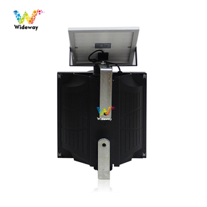 Không thấm nước cao-flux LED năng lượng mặt trời Vàng <span class=keywords><strong>Flash</strong></span> giao thông cảnh báo ánh sáng - Product Image 3