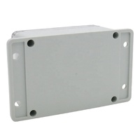 115*88*55 millimetri IP65 Coperchio Trasparente Scatola di Giunzione Impermeabile antipolvere di plastica recinto elettronico