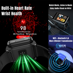 Bán Buôn Thông Minh Đồng Hồ Với Thẻ Sim 4G LTE 4GB 64GB 2300MAh GPS Wifi Trái Tim Tỷ Lệ Màn Hình Tập Thể Dục Tracker Dual Máy Ảnh Cuộc Gọi Video - Product Image 2