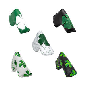 Factory Cheap Golf Headcovers Embroidered Waterproof Golf Club Headcover Golf Blade Putter <b>Head</b> <b>Covers</b> - Product Image 1