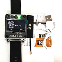 Reloj Deauther X de DSTIKE con Placa de Desarrollo ESP8266, Seguridad IoT para Herramientas de Ataque WiFi, Monitoreo, OLED, Ciberseguridad