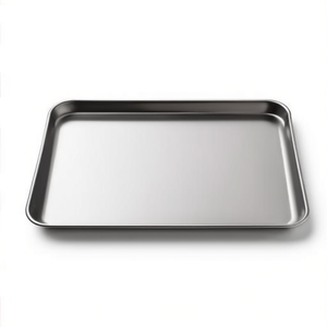 Vassoio Vetrina Inox (39x28cm) Cromo brillante 1093039 - Product Image 2