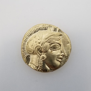 Moneda de plata macedónica griega antigua reproducción de réplica de calidad del Museo <span class=keywords><strong>Felipe</strong></span> <span class=keywords><strong>II</strong></span> - Product Image 5