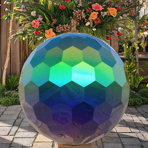 2025 escultura de esfera de Metal de arte moderno Nuevo Hogar Interior fiesta boda <span class=keywords><strong>Centro</strong></span> decoración techo decoraciones para bodas eventos - Product Image 6