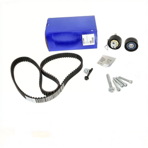 Kit <span class=keywords><strong>de</strong></span> <span class=keywords><strong>distribution</strong></span> moteur avec rallonge <span class=keywords><strong>de</strong></span> courroie 32213096 pour Volvo XC60 XC90 S40 S60 S80L V60, kit <span class=keywords><strong>de</strong></span> <span class=keywords><strong>distribution</strong></span> 31359937 31460615, galet tendeur - Product Image 1