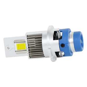 หลอดไฟหน้า LED รุ่นใหม่ M80 130W D2S D4s หลอดไฟหน้า LED แบบท่อทองแดงคู่สำหรับรถยนต์ - Product Image 5