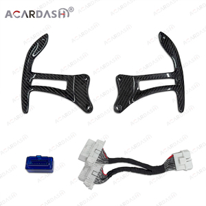อุปกรณ์ตกแต่งภายในรถยนต์ ACARDASH 2025 ขายดี ล้อพวงมาลัยคาร์บอนไฟเบอร์สำหรับ Maserati GranTurismo GT/GC ปี 2007-2022 - Product Image 5