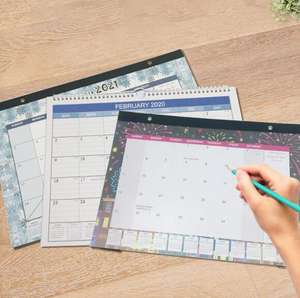 <span class=keywords><strong>2024</strong></span> usine écologique logo personnalisé reliure en métal publicité <span class=keywords><strong>calendrier</strong></span> mural <span class=keywords><strong>calendrier</strong></span> de bureau impression - Product Image 4