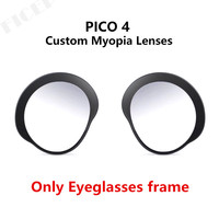 Lentilles de myopie anti-bleu personnalisées, Ultra mince, pour casque VR Pico 4