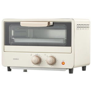 Oidire 12L Electric Oven Mini Capacity For Home Baking With Dual <b>Knob</b> Control And <b>Glass</b> <b>Door</b> Design - Product Image 1