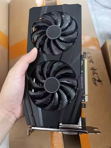 ใช้ <span class=keywords><strong>RX</strong></span> 580 8GB 2304SP <span class=keywords><strong>570</strong></span> 590 588 GDDR5เดสก์ท็อปเกม RX580 RX588 8GB การ์ดวิดีโอ2304sp - Product Image 1