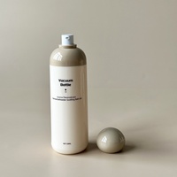 Flacon Airless Simple Couche en PP de 30/50/100/120 ml avec Tête Pompe et Pulvérisateur – Matériel d'Emballage Cosmétique