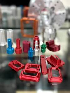 Tùy chỉnh chính xác 5 trục <span class=keywords><strong>CNC</strong></span> phay dịch vụ gia công khối kim loại gia công Anodized thép không gỉ nhôm <span class=keywords><strong>CNC</strong></span> bộ phận - Product Image 5