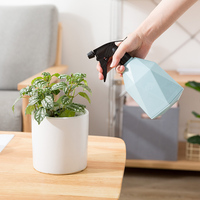 Ruiruipu — bouteille de pulvérisation vide d'eau pour plante, brumisateur fin, Type presse à main, pour nettoyage, jardinage, Salon, capacité de 600ML