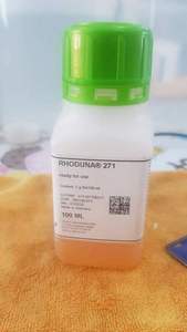 Solución de Rodio para Plateado de Grado Industrial Legor Hongkong 2g 100ml Joyería Plata Oro CAS 10489-46-0 99.9% Pureza - Product Image 3
