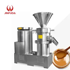 स्टेनलेस स्टील हेज़लनट बटर ग्राइंडर/मूंगफली बादाम मक्खन बनाने की मशीन/नट बटर मेकर