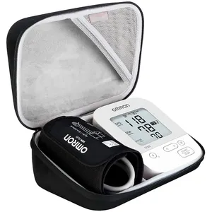 ODM/OEM Custom Good Quality Eva Storage Hard Case Travel Bag For Digital Sphygmomanometer