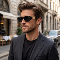 Fournisseur OEM de lunettes de soleil géométriques avec logo personnalisé |   Lentilles polarisées TAC UV400 |   Certifié CE UKCA |   Usine de vente en gros