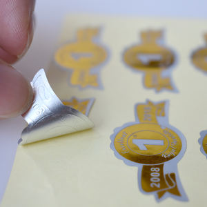 Etiqueta <span class=keywords><strong>de</strong></span> Seguridad Personalizada Hecha en Fábrica <span class=keywords><strong>de</strong></span> Zuoluo, Etiqueta <span class=keywords><strong>de</strong></span> Sellado para Cajas - Product Image 4