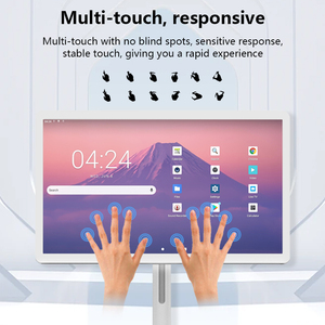 Televisor Inteligente Android con Pantalla Táctil de 32 Pulgadas, 120Hz, Blanco, con Base, 1080p, 4K HDTV, Televisión Móvil LED para Entretenimiento Familiar, OEM - Product Image 3
