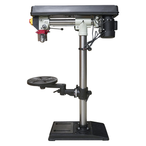 Torno de Banco Manual de mesa <span class=keywords><strong>Radial</strong></span> de 750W, máquina de prensa de taladro de Banco de Metal para maderas, <span class=keywords><strong>herramienta</strong></span> de carpintería de madera, FS-Q5116Y - Product Image 2