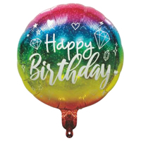 18-inch aluminiumfolie ballonnen voor verjaardags- & festivaldecoraties, aangepaste logo's, Halloween & Valentijnsdag speelgoed & feestartikelen