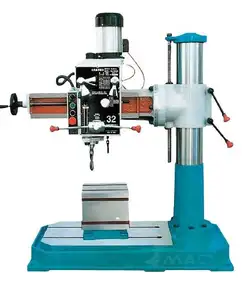 Máquina perfuradora automática de braço radial mecânica vertical 50 mm