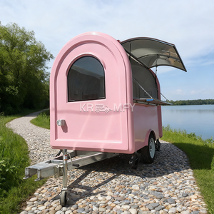 2025 Complete Equipment Concession <b>Stand</b> Food Truck Stainless <b>Pizza</b> Trailer - Product Image 4