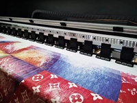 Imprimante grand format à solvant écologique 1,6 m 1,8 m 3,2 m avec 2 à 4 têtes d'impression Xp600 I3200, traceur d'impression par sublimation