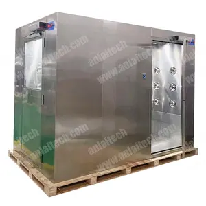 Schone Kamer Lucht Doucheruimte/China Cleanroom Apparatuur Leverancier