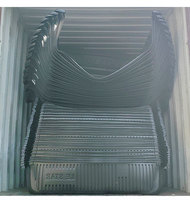 Cubierta de Caja para Camioneta Isuzu D-MAX Doble Cabina 2009-2011, Caja Estándar de 1.38m, Material HDPE, 1 Año de Garantía