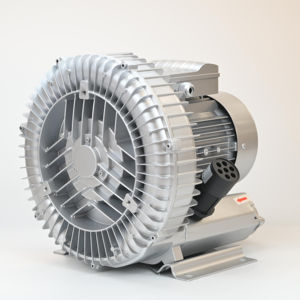 3hp Industriële Hogedruk Vacuüm Luchtpomp Vortex Ring Regeneratieve Zijkanaalblazer Voor Vis Aquacultuur Landbouw - Product Image 3