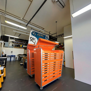 OEM tùy chỉnh lớn thép hộp công cụ với ngăn kéo sơn tĩnh điện được sử dụng như công cụ lưu trữ tủ để bán - Product Image 6