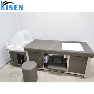 Kisen Multifunctional Barbershop Washing Chair Head Spa Equipment Beauty Salon Massage Shampoo Spa Bed Thai With Foot <b>Bath</b> - Product Image 4