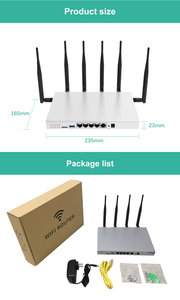 Máy Bán Hàng Tự Động <span class=keywords><strong>ATM</strong></span> 3G/4G <span class=keywords><strong>Lte</strong></span> 1200Mbps Tốc Độ Cao Bộ Định Tuyến Wifi 2.4G & 5.8G - Product Image 4