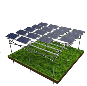 Tùy chỉnh nhôm mặt đất trang trại gắn bảng điều khiển năng lượng mặt trời quang điện khung PV cấu trúc gắn bảng điều khiển - Product Image 6