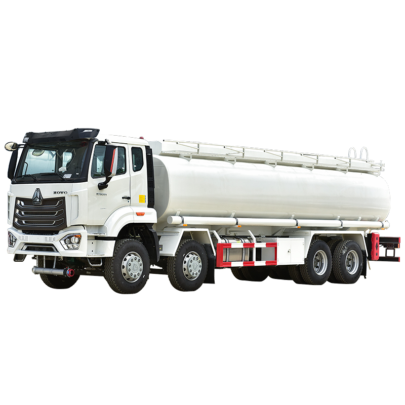 HOWO 8x4 new 25000litres capacity fuel tank truck palm oil transportation tanker truck camion citerne