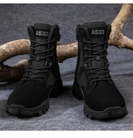 Sepatu Hiking Original China Laris Manis, Unisex, Sol Tebal, Anti Air, Sepatu Pria, Sepatu Outdoor Klasik, Sepatu High Top Trendy untuk Pria