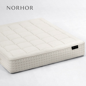 NORHOR Mattress Firm Orthopedic Pocket Spring <b>Memory</b> <b>Foam</b> Latex Topper Breathable Scandinavian Design - Product Image 1