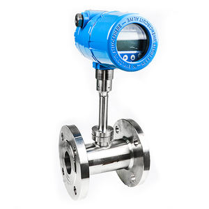 DN25-300ガス熱質量流量計4-20ma RS485出力304ステンレス鋼メタネガス流量計 - Product Image 5