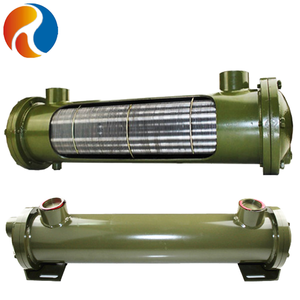 Refrigerador de óleo hidráulico do água do mar, troca de calor do motor do barco - Product Image 5