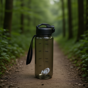 Transparent <b>Black</b> 750ml Drop-Proof Sports <b>Water</b> <b>Bottle</b> - Product Image 3
