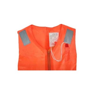 Gilet de <span class=keywords><strong>sauvetage</strong></span> en tissu Oxford orange pour adultes Gilet de <span class=keywords><strong>sauvetage</strong></span> marin anti-inondation pour hommes et femmes - Product Image 4