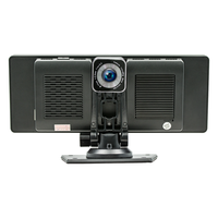 Cámara para Tablero con Pantalla Táctil Universal de 10 Pulgadas, Radio para Auto HD Inalámbrica, Reproductor MP5 Multimedia, Android Auto Inalámbrico, Carplay, Caja Negra para Auto