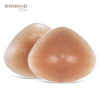 Prothèses mammaires réalistes 100 % silicone (4 couleurs) - Légères (255 g), sensation naturelle, usage quotidien pour travestis et utilisateurs après mastectomie