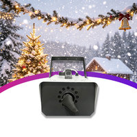 Machine à neige télécommandée MINGLANG ML-S-18 800W, 220V/110V, prise US/Australie, portée de pulvérisation 3-4m, couverture 30m, 4KG, garantie 1 an