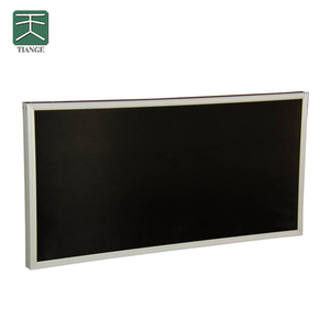 TianGe forma personalizzata riempito Owens Corning in fibra di vetro Acustico Absorber deflettore soffitto sospeso piastrelle <span class=keywords><strong>pannelli</strong></span> acustici per ufficio - Product Image 2