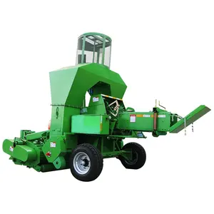 Silage Packing Machine Square Baler With Dust Removal Function