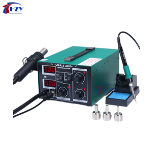 宜华852D + 系列2合1热风返工站，带烙铁热风枪预热BGA返工焊接站 - Product Image 4