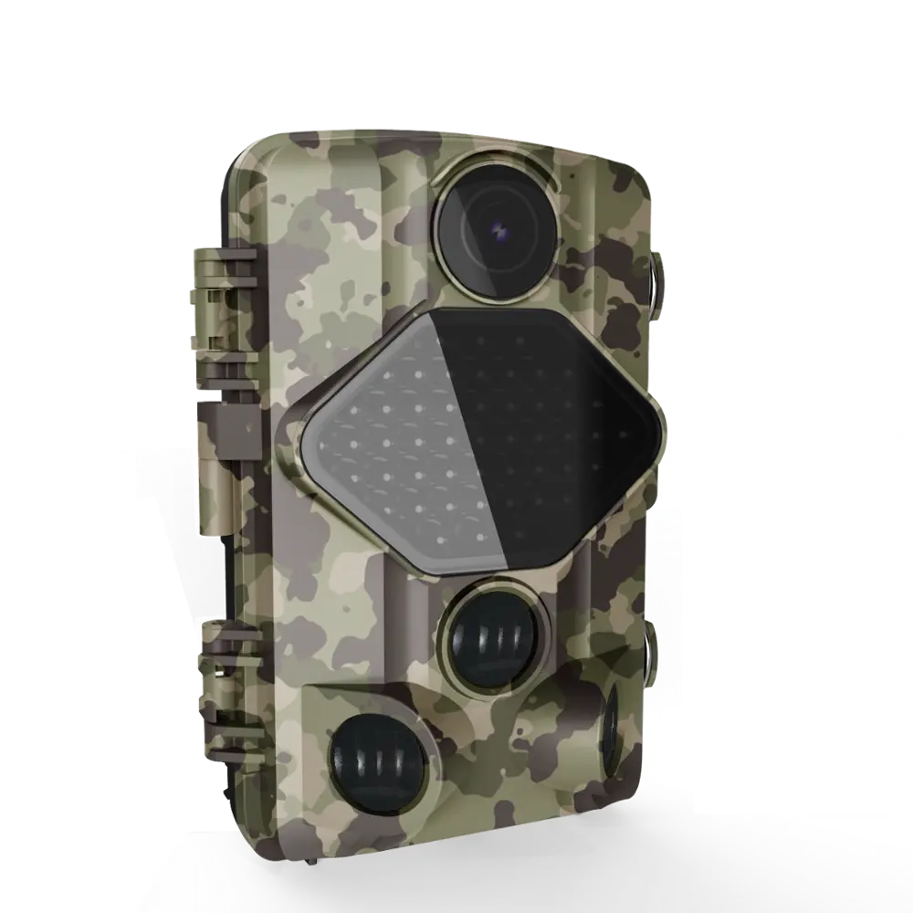 2.4 inch Wildlife Digital Hunting Trail Camera 16MP 1080 FHD Infrared Scouting Cam with Motion Activated Night Vision